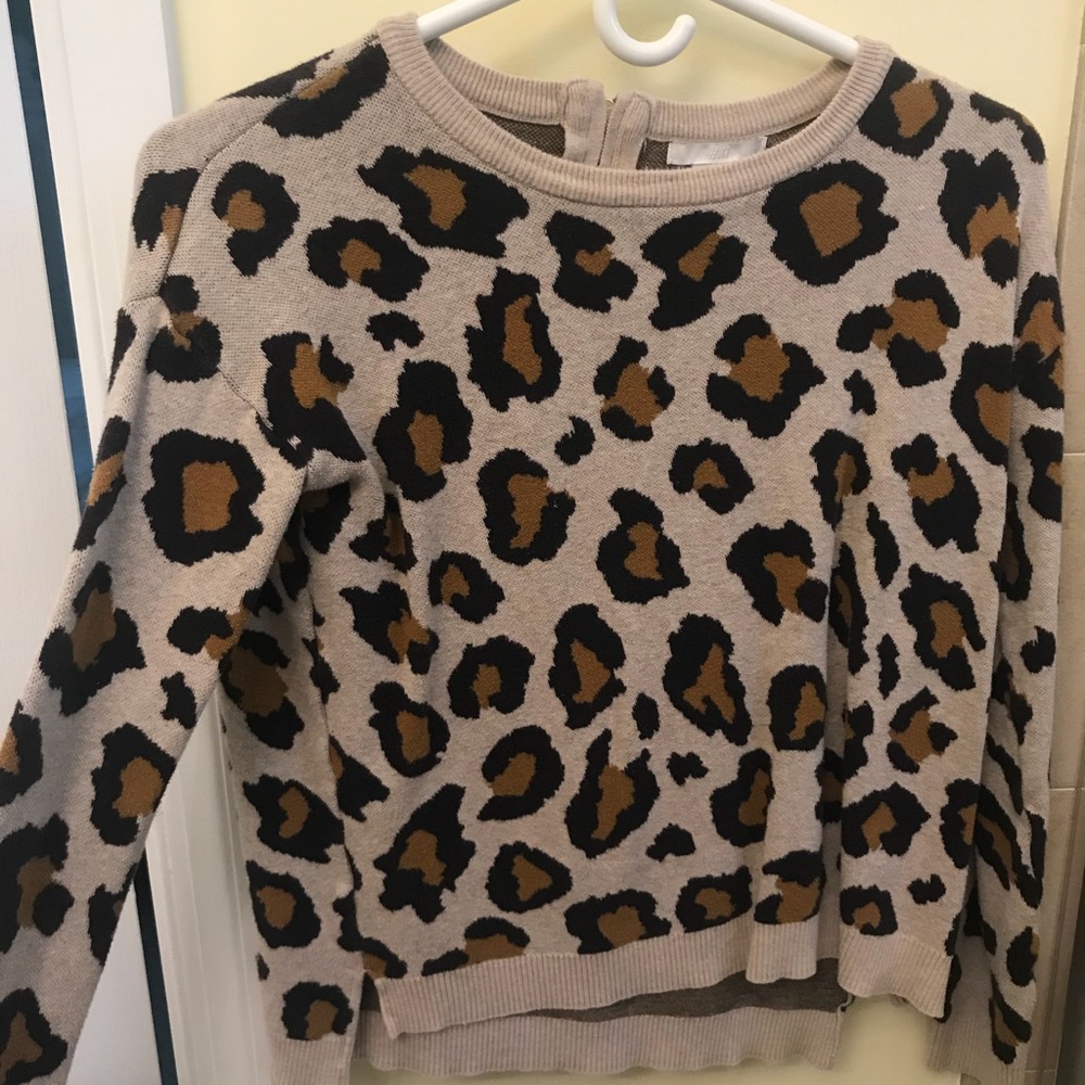 Animal print Sweater